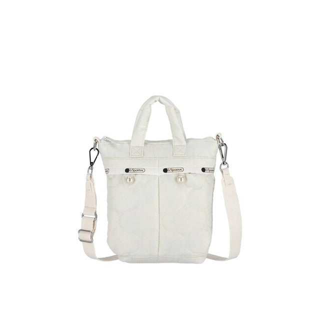 Small Helmet Bag In White Quilt – LeSportSac Indonesia