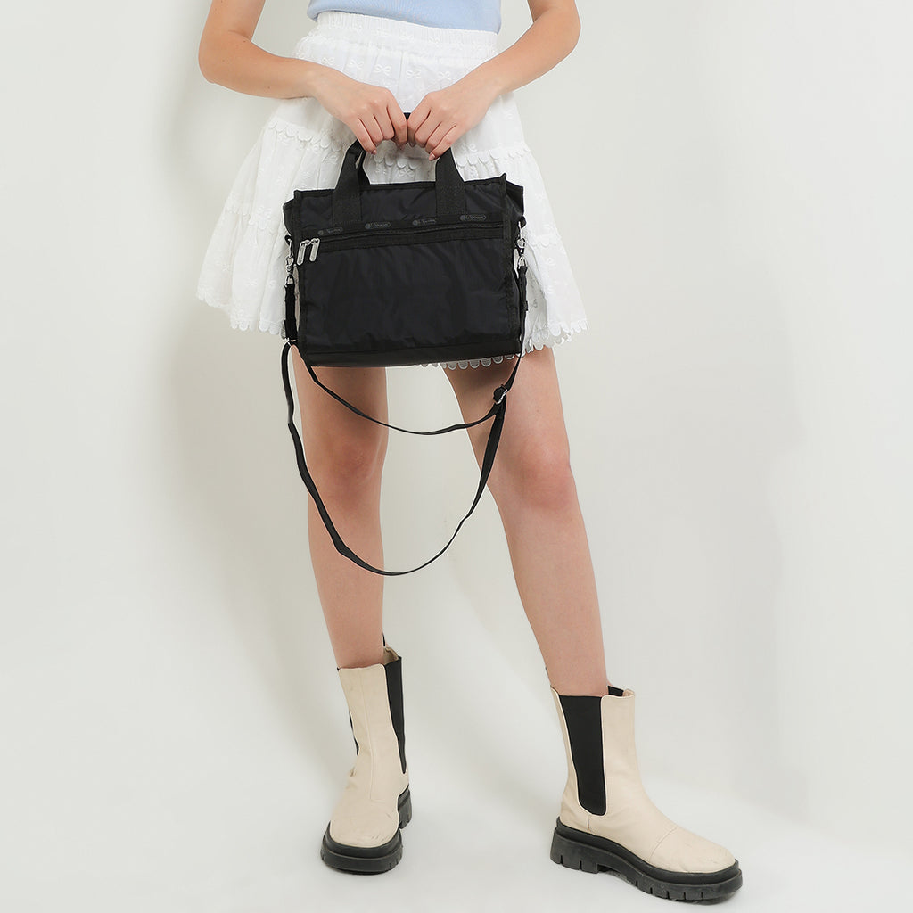 Large E/W Th Tote In Recycled Black - 41848816632110
