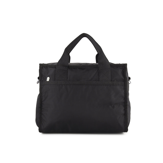 Large E/W Th Tote In Recycled Black - 41848816501038