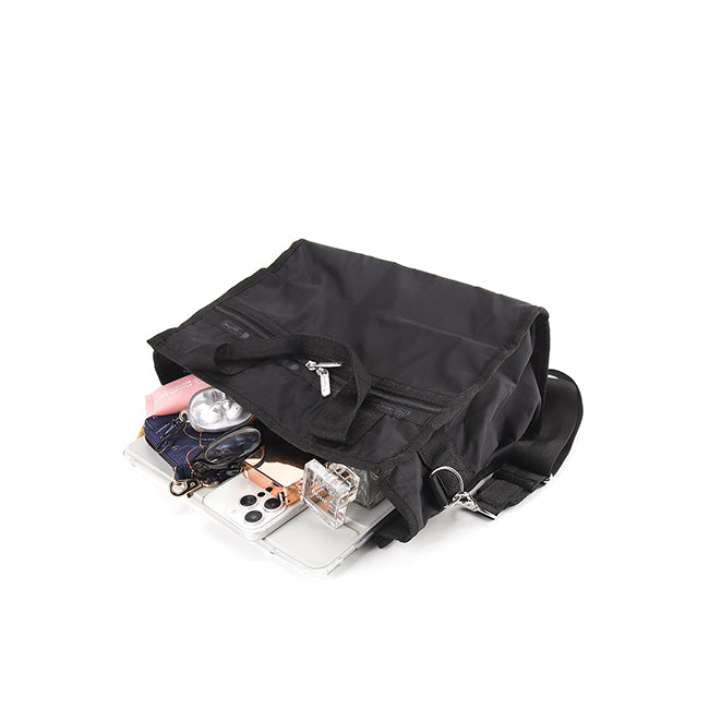 Large E/W Th Tote In Recycled Black - 41848816599342