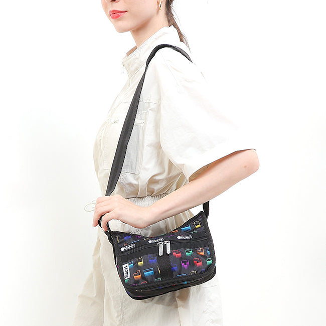 Small Everyday Bag In Tetris Falling Blocks - 42133905604910