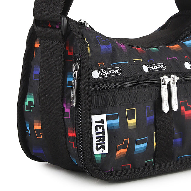 Small Everyday Bag In Tetris Falling Blocks - 42133905506606