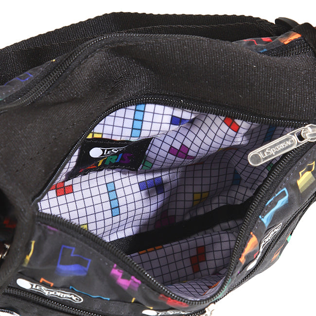 Small Everyday Bag In Tetris Falling Blocks - 42133905539374