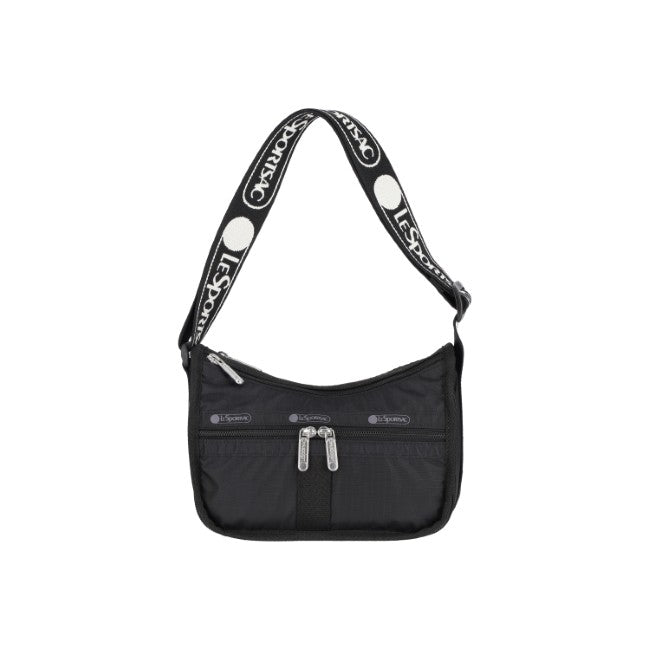 LeSportsac Unisex Small Everyday Bag In Logo Jacquard Black - 42627908337966