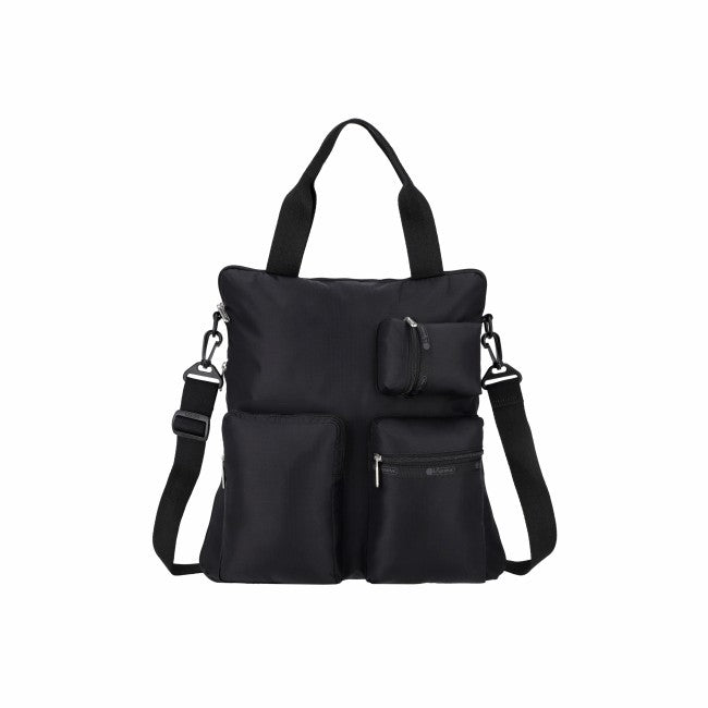 Cargo N/S Tote In Recycled Black - 46427935146286