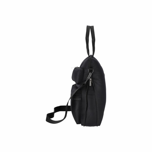Cargo N/S Tote In Recycled Black - 46427935244590