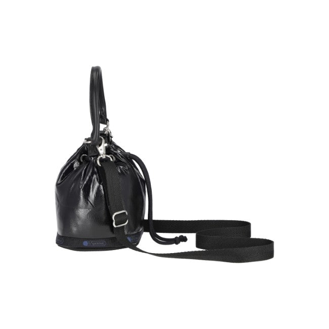 Sm Drawstring Bag In Astro Black - 42466267234606