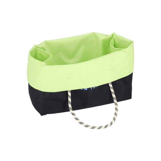 Large 2 Way Tote In 2Way Deep Sea Blue/Lime - 45055203541294