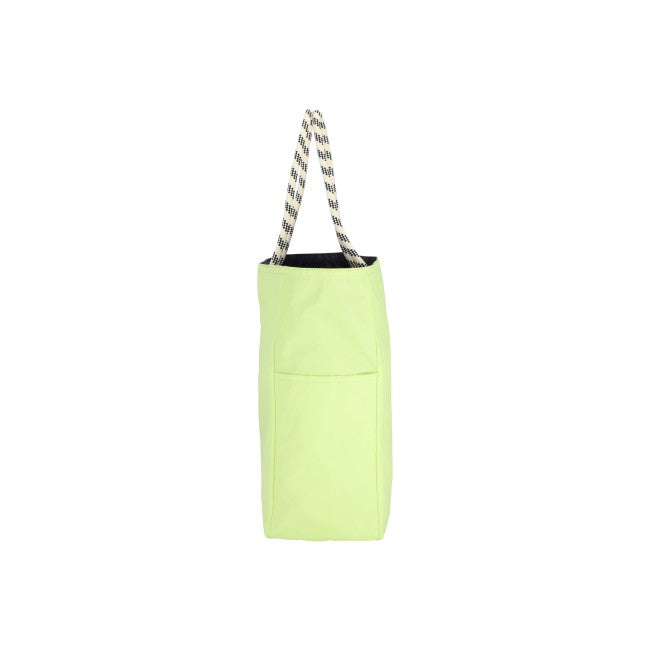 Large 2 Way Tote In 2Way Deep Sea Blue/Lime - 45055203606830
