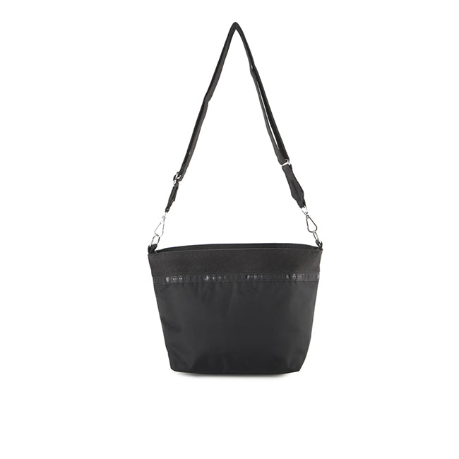 LeSportsac Unisex Small Bucket Bag In Black Cats Embroidery - 43366687539502