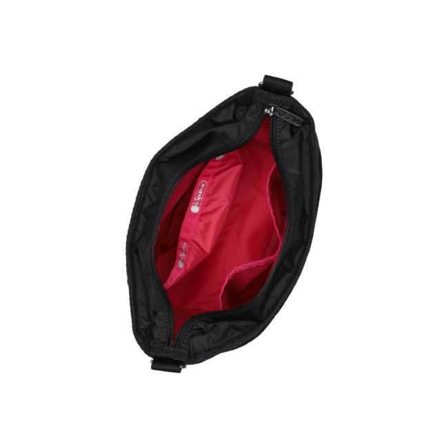 LeSportsac Unisex Small Bucket Bag In Black Cats Embroidery - 42627910336814