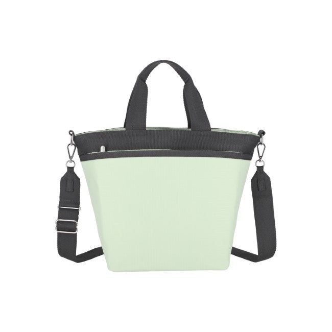 LeSportsac Unisex Bucket Tote In Frosty Green/ Thunder - 42627910435118