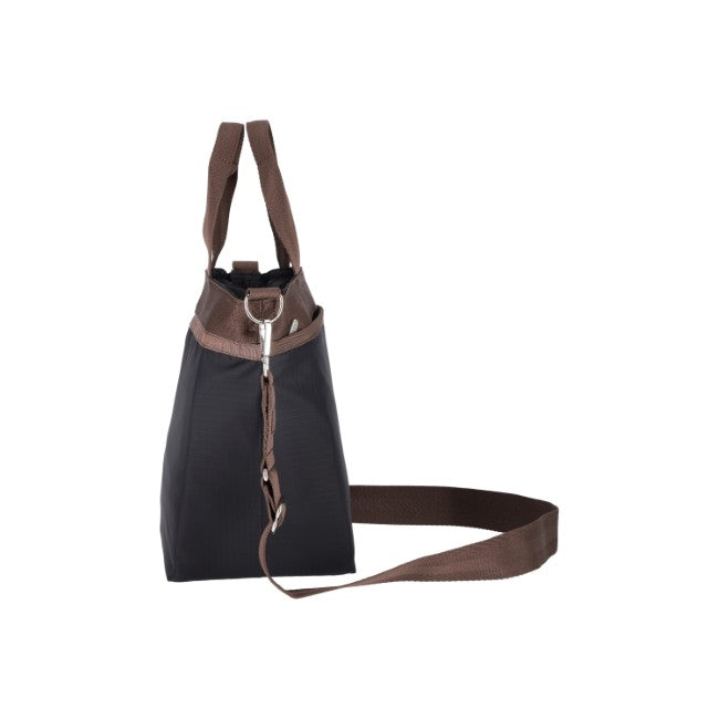 LeSportsac Unisex Bucket Tote In Deep Sea/Dark Chocolate - 42627911024942