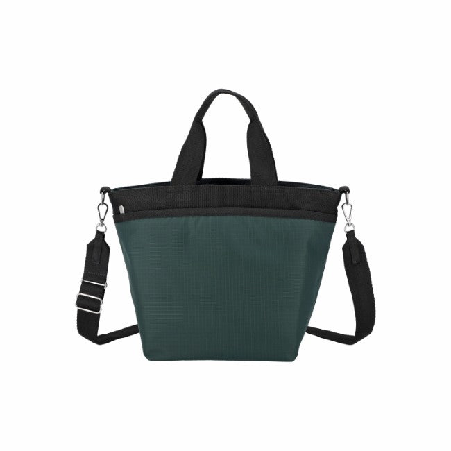 LeSportsac Unisex Bags Bucket Tote In Midnight Green/Black - 44039176618286