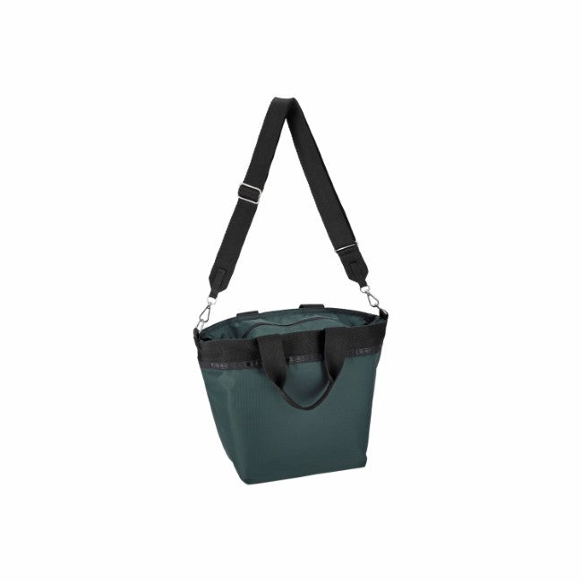LeSportsac Unisex Bags Bucket Tote In Midnight Green/Black - 44039176651054