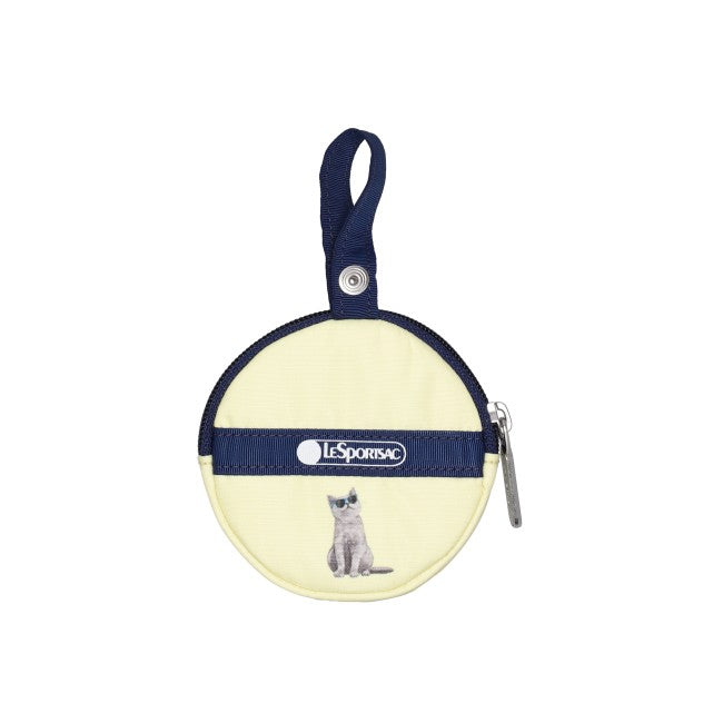 Mini Round Charm In Tropical Meow Cat Mrc - 45055202263342