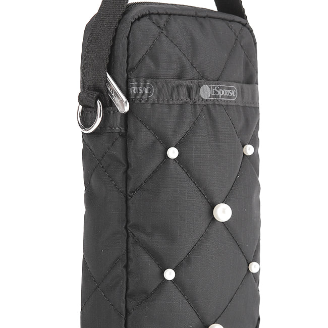 Mini Phone W Pearls In Midnight Pearl - 42424516772142