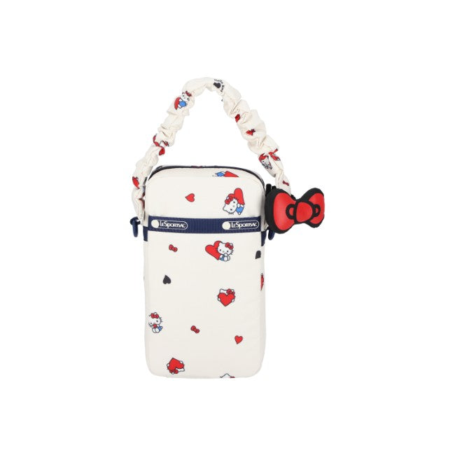 LeSportsac Unisex Bags Gh Mini Phone Xbody In Heart To Heart - 44039177797934