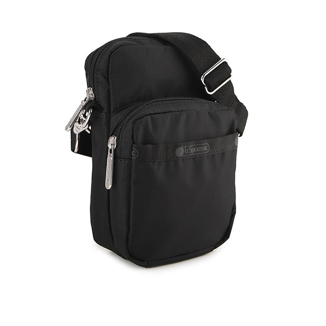 Mini Phone Bag In Recycled Black - 42088573042990
