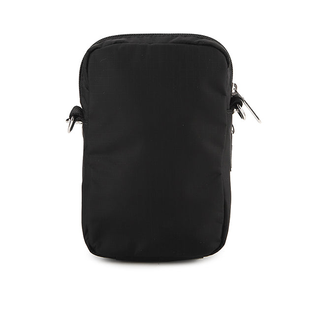 Mini Phone Bag In Recycled Black - 42088573075758