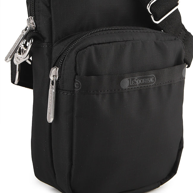Mini Phone Bag In Recycled Black - 42088573108526