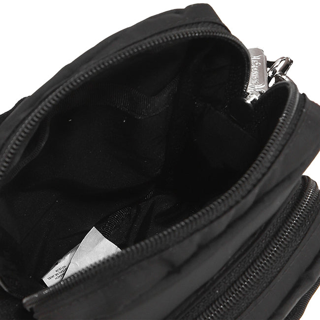 Mini Phone Bag In Recycled Black - 42088573141294
