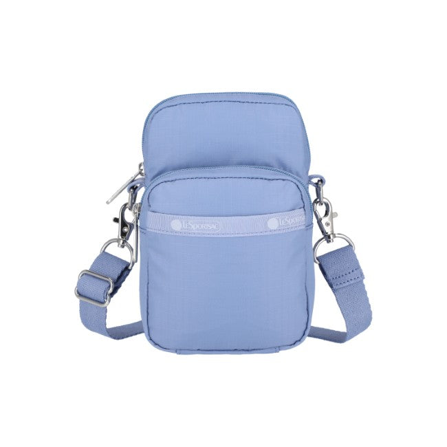 LeSportsac Unisex Mini Phone Bag In Slate Blue - 42627910598958