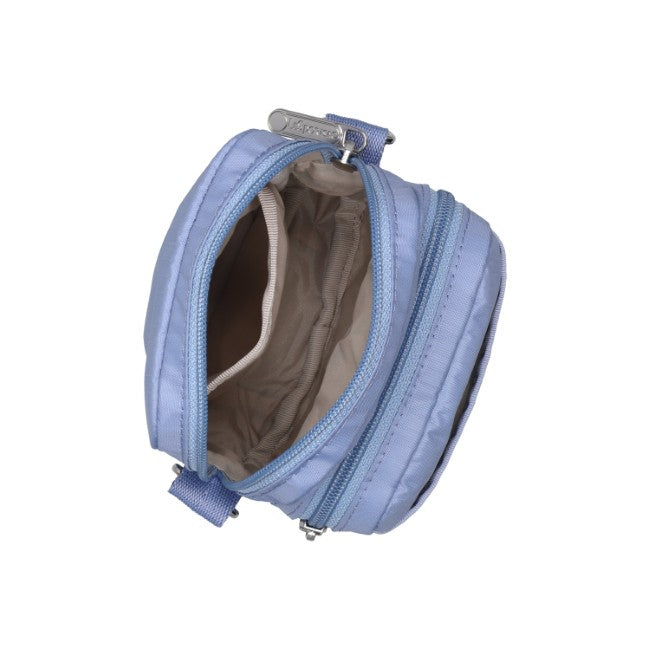 LeSportsac Unisex Mini Phone Bag In Slate Blue - 42627910664494