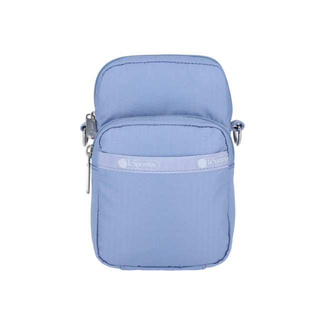LeSportsac Unisex Mini Phone Bag In Slate Blue - 42627910730030