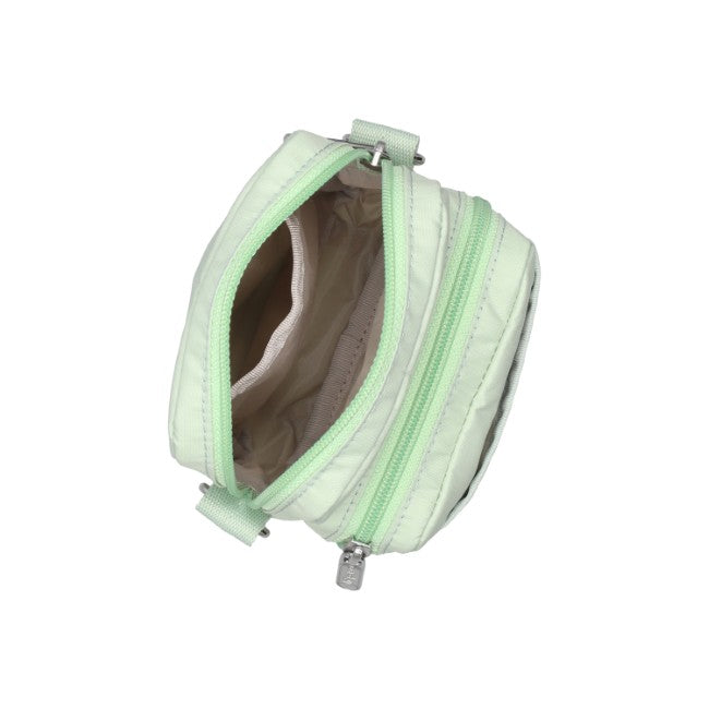 LeSportsac Unisex Mini Phone Bag In Frosty Green - 42627911188782