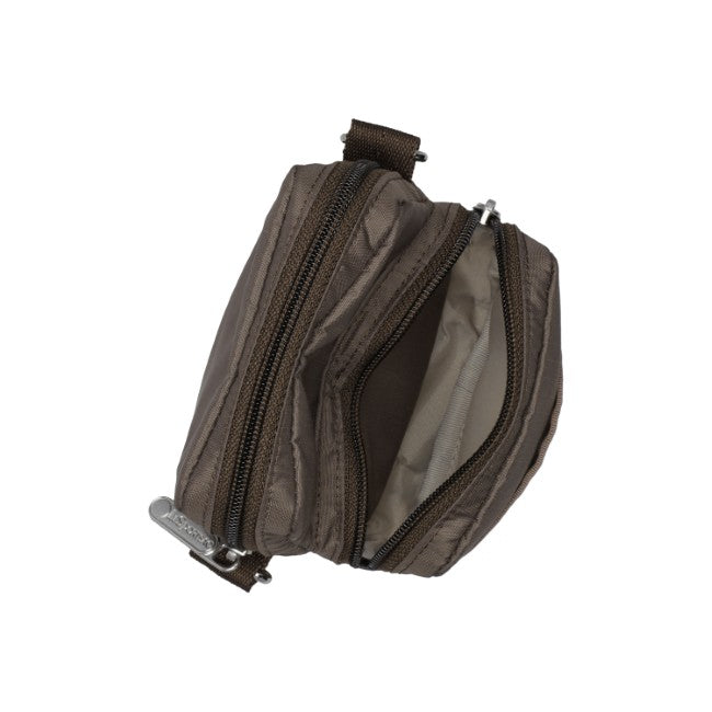 LeSportsac Unisex Mini Phone Bag In Dark Chocolate - 42627911516462