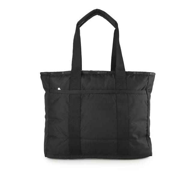 Classic Zip Tote In Recycled Black - 42129370480942