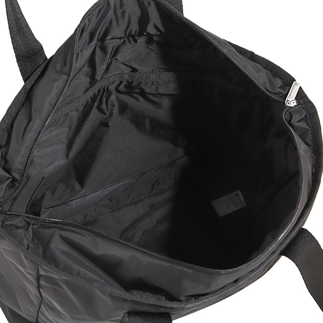 Classic Zip Tote In Recycled Black - 42129370546478