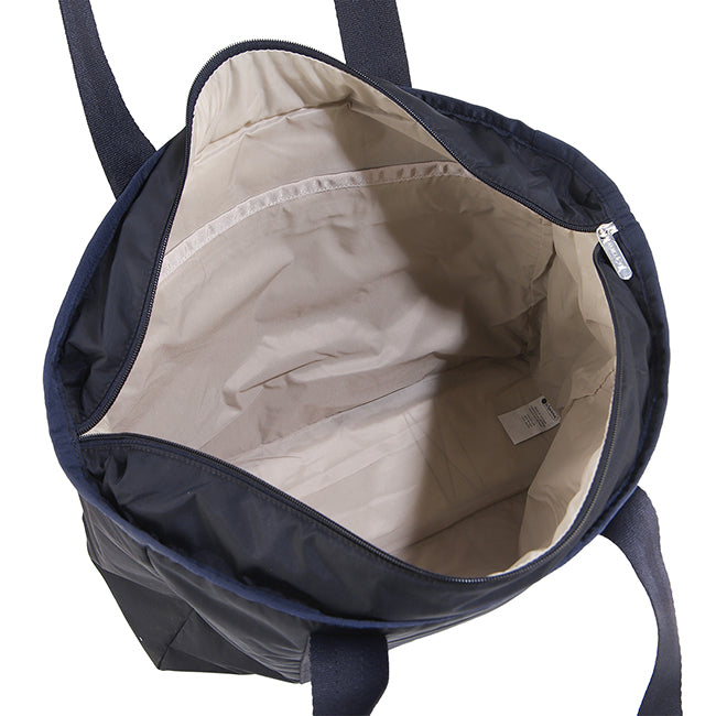 Classic Zip Tote In Deep Sea Blue - 42088574746926