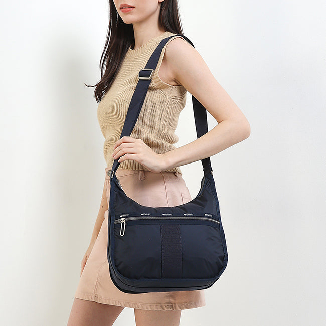 LeSportsac Unisex Essential Medium Hobo In Dark Blue C - 43366688882990