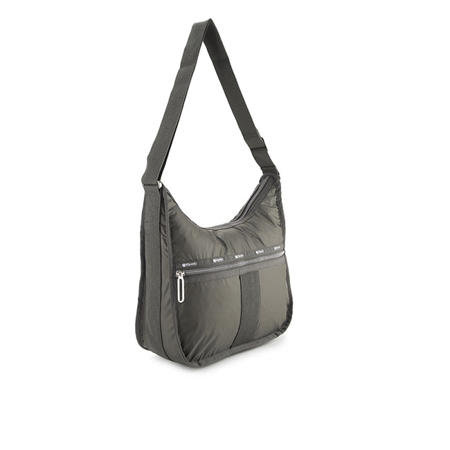 LeSportsac Unisex Essential Medium Hobo In Gravel C - 43366689636654