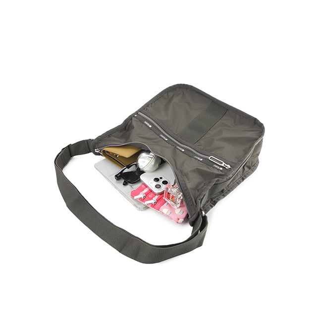 LeSportsac Unisex Essential Medium Hobo In Gravel C - 43366689767726