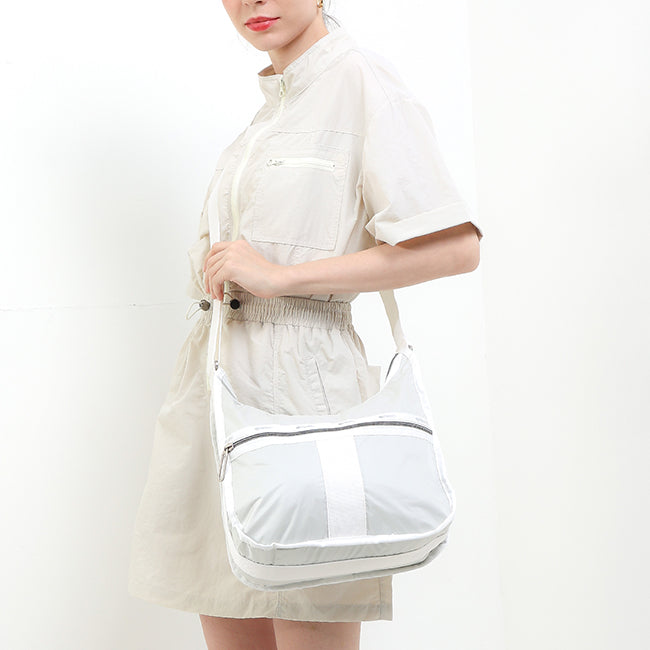 Essential Medium Hobo In Blanc C - 42171238089006