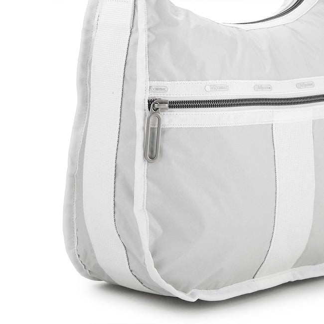 Essential Medium Hobo In Blanc C - 42171237990702