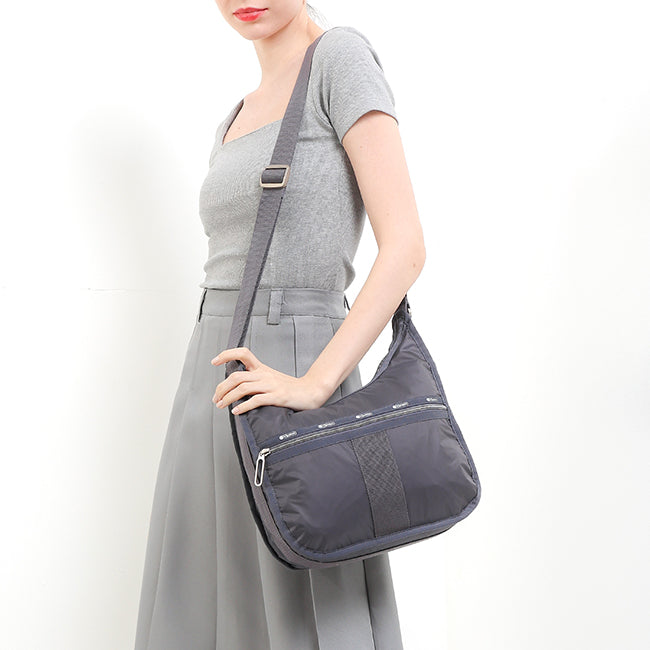 Essential Medium Hobo In Shadow Grey C - 42171241038126