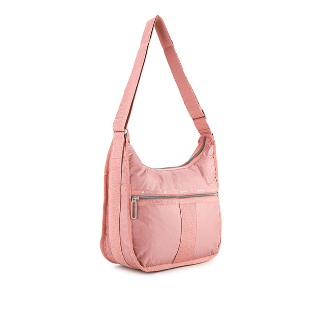 Essential Medium Hobo In Dusty Pink C - 42171241103662