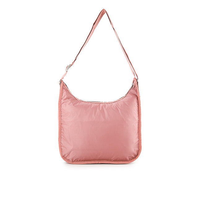 Essential Medium Hobo In Dusty Pink C - 42171241136430
