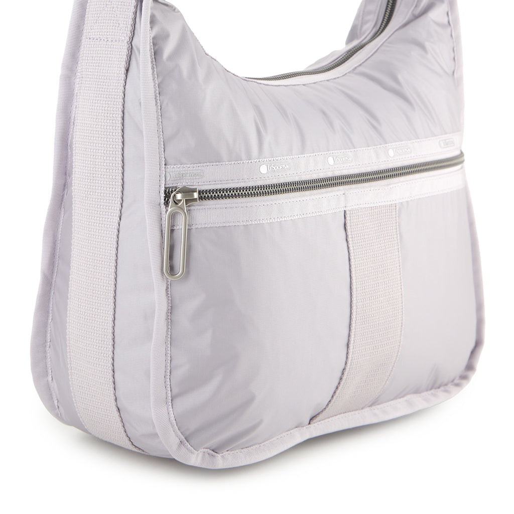 LeSportsac Unisex Essential Medium Hobo In Soft Lilac C - 43367084261678