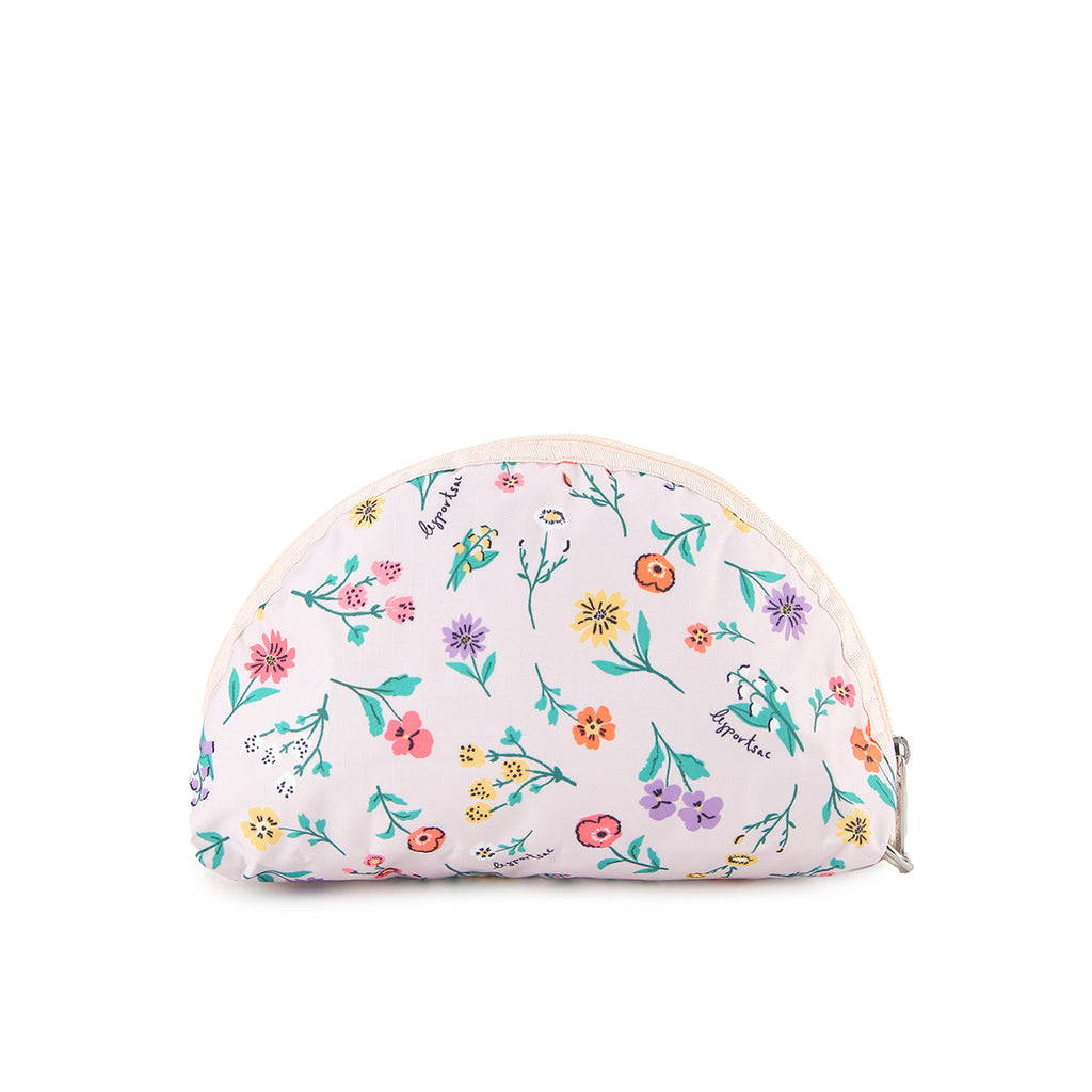 2-Zip Wristlet In Tossed Wildflowers - 42129376411950