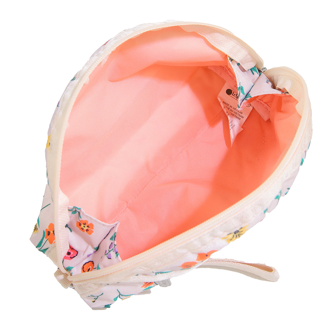 2-Zip Wristlet In Tossed Wildflowers - 42129376477486