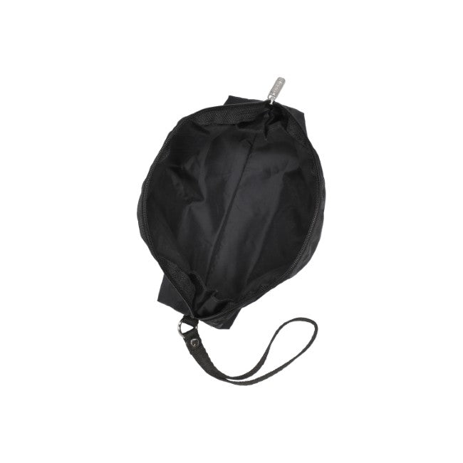 LeSportsac Unisex 2-Zip Wristlet In Recycled Black - 42627911876910