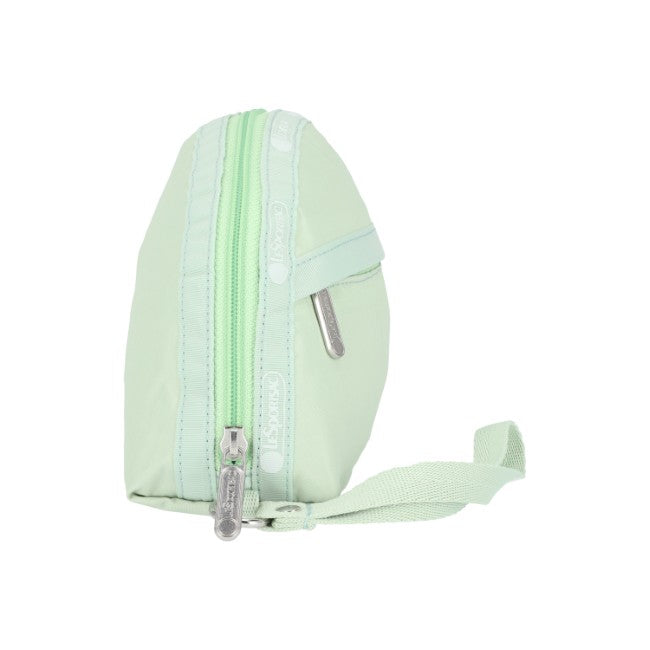 LeSportsac Unisex 2-Zip Wristlet In Frosty Green - 42627912663342