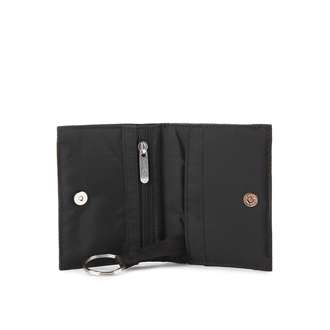 Snap Card Case In Black Shine - 42088575140142