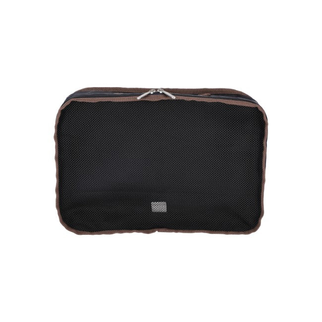LeSportsac Unisex Packing Pouch Set In Deep Sea/Dark Chocolate - 42627915252014