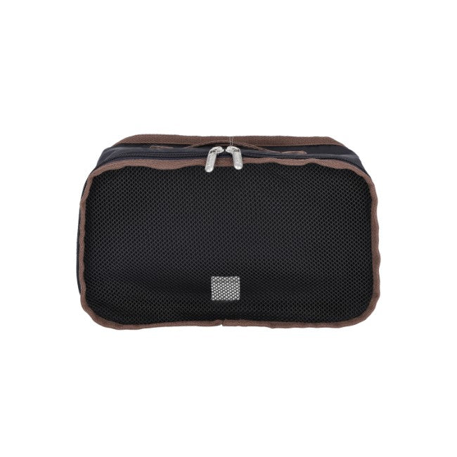 LeSportsac Unisex Packing Pouch Set In Deep Sea/Dark Chocolate - 42627915284782